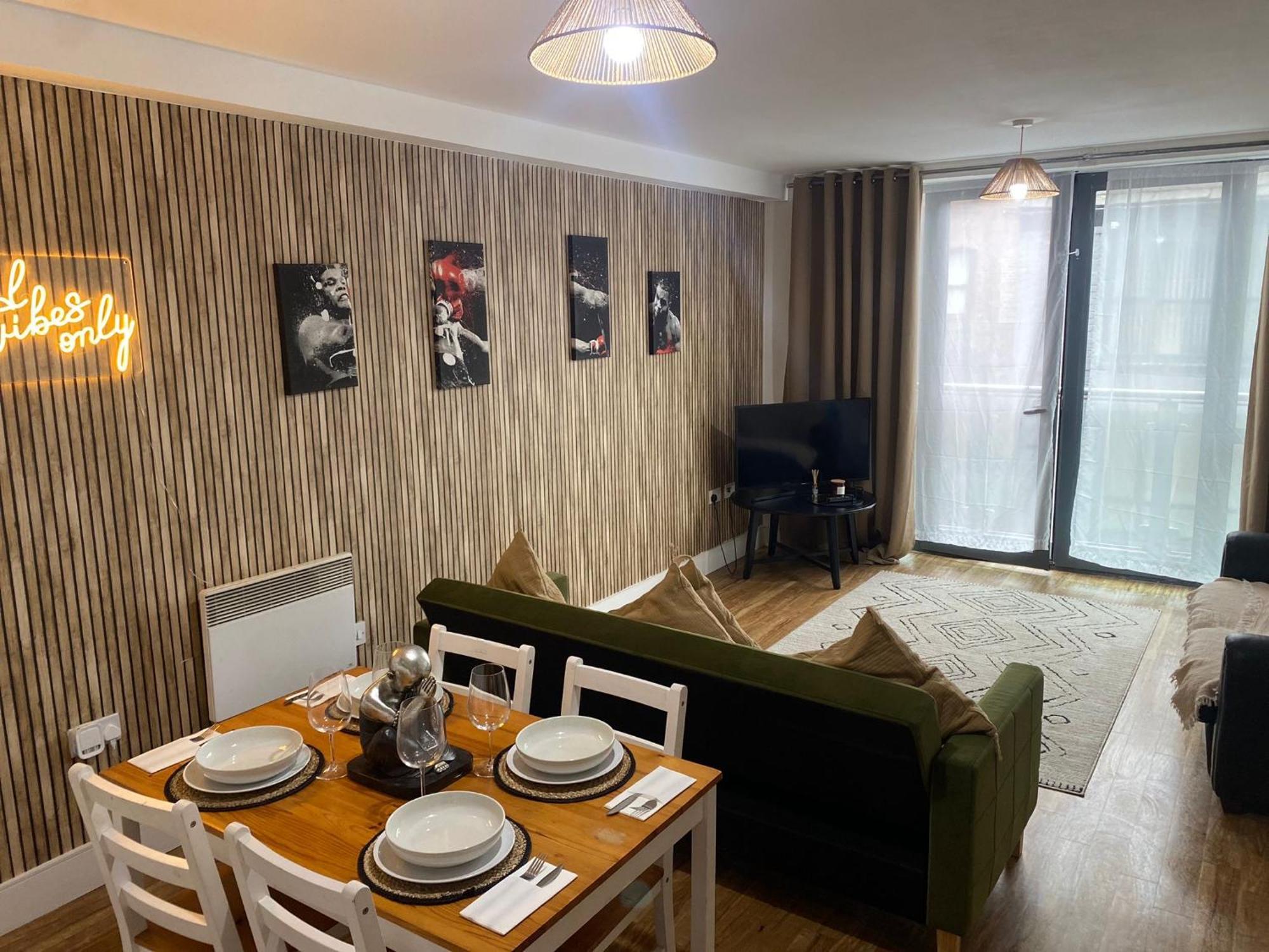 Pleasant Stay Apart Ливърпул Екстериор снимка
